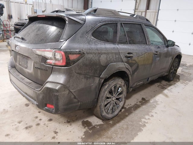 44747757 :رقم المزاد ، 4S4BTALC1S3126327 vin ، 2025 Subaru Outback Onyx Edition مزاد بيع