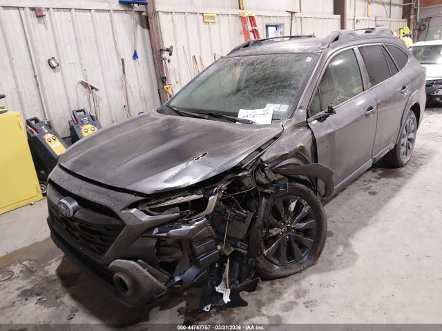 44747757 :رقم المزاد ، 4S4BTALC1S3126327 vin ، 2025 Subaru Outback Onyx Edition مزاد بيع