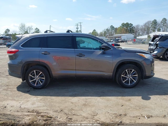 5TDJGRFH3JS039956 Toyota Highlander Hybrid Xle