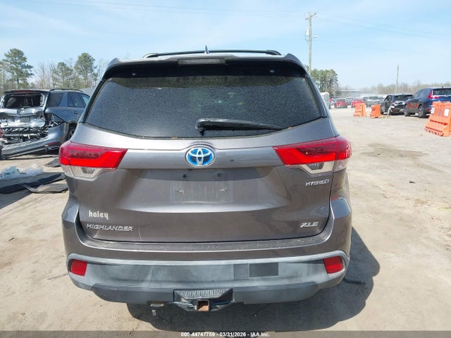 5TDJGRFH3JS039956 Toyota Highlander Hybrid Xle