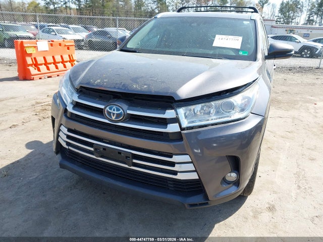 5TDJGRFH3JS039956 Toyota Highlander Hybrid Xle