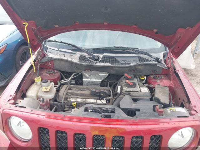 44747763 :رقم المزاد ، 1C4NJPFA1FD318271 vin ، 2015 Jeep Patriot High Altitude Edition مزاد بيع