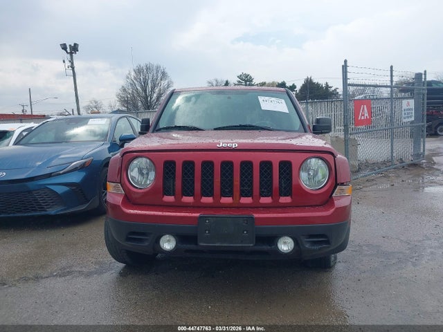 44747763 :رقم المزاد ، 1C4NJPFA1FD318271 vin ، 2015 Jeep Patriot High Altitude Edition مزاد بيع