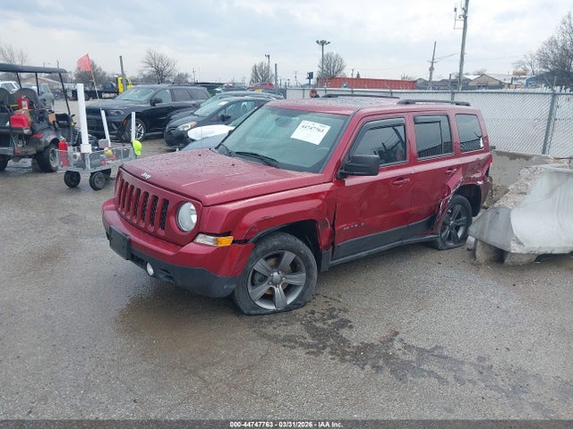 44747763 :رقم المزاد ، 1C4NJPFA1FD318271 vin ، 2015 Jeep Patriot High Altitude Edition مزاد بيع