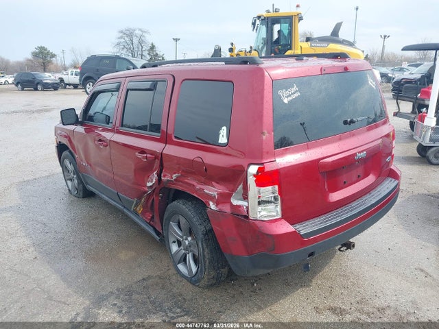 44747763 :رقم المزاد ، 1C4NJPFA1FD318271 vin ، 2015 Jeep Patriot High Altitude Edition مزاد بيع