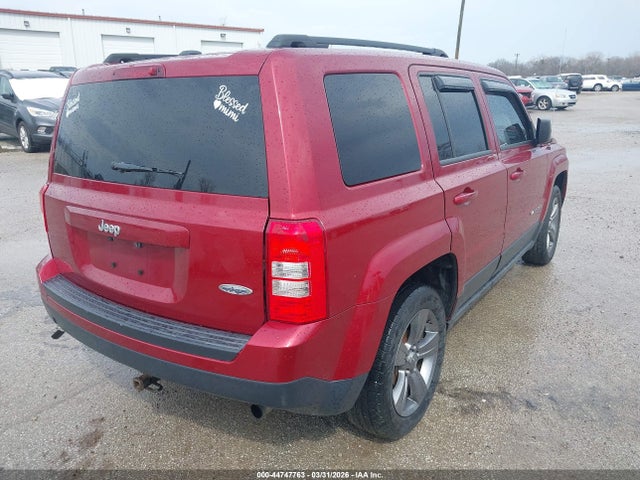 44747763 :رقم المزاد ، 1C4NJPFA1FD318271 vin ، 2015 Jeep Patriot High Altitude Edition مزاد بيع