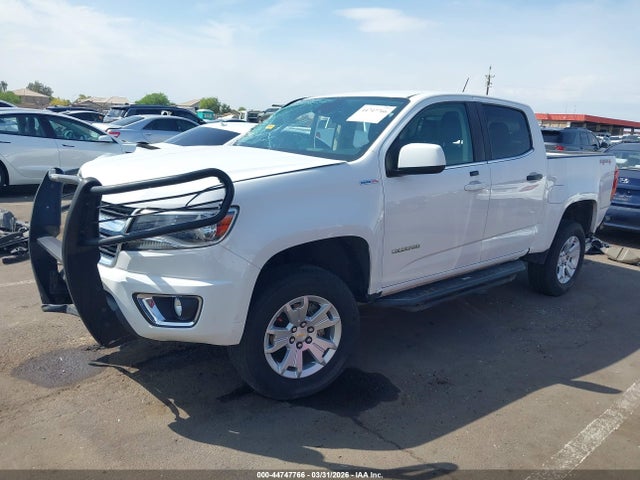 Aukcja sprzedaży 2020 Chevrolet Colorado 4wd  Short Box Lt, vin: 1GCPTCE11L1196358, numer aukcji: 44747766