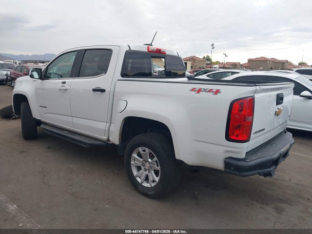 Auction sale of the 2020 Chevrolet Colorado 4wd  Short Box Lt, vin: 1GCPTCE11L1196358, lot number: 44747766