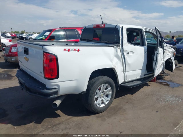 Aukcja sprzedaży 2020 Chevrolet Colorado 4wd  Short Box Lt, vin: 1GCPTCE11L1196358, numer aukcji: 44747766