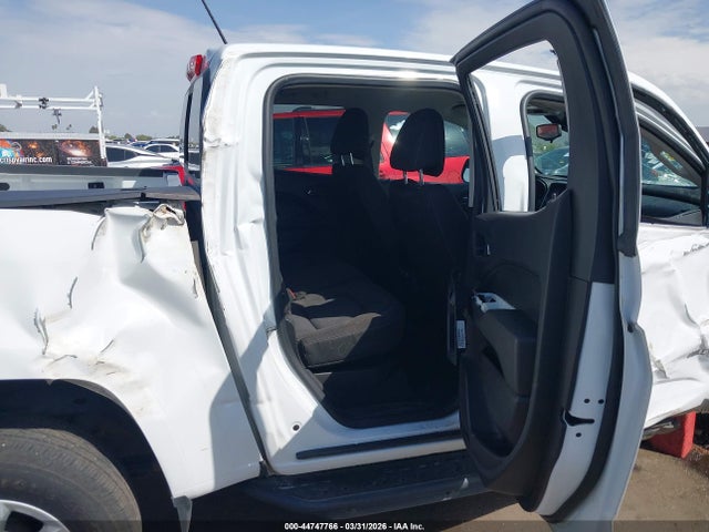 Aukcja sprzedaży 2020 Chevrolet Colorado 4wd  Short Box Lt, vin: 1GCPTCE11L1196358, numer aukcji: 44747766