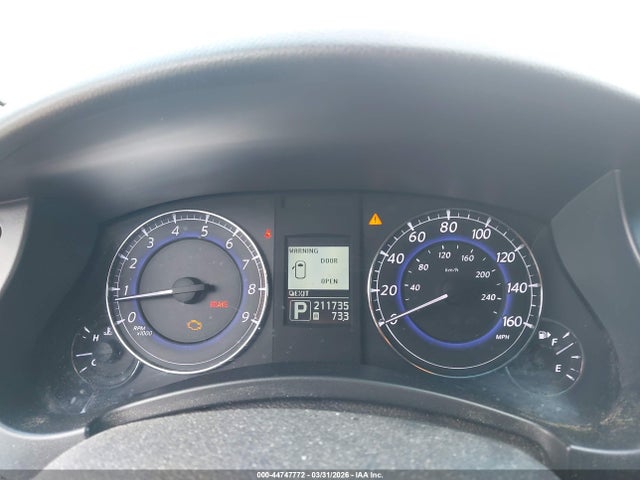 44747772 :رقم المزاد ، JN1AJ0HR1BM850531 vin ، 2011 Infiniti Ex35 Journey مزاد بيع