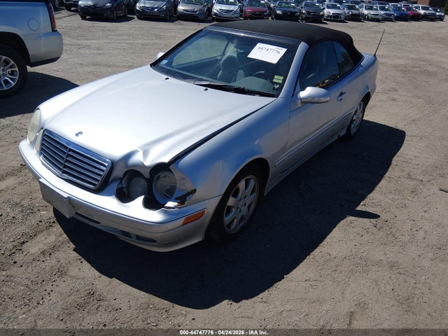 44747776 :رقم المزاد ، WDBLK65G52T113345 vin ، 2002 Mercedes-benz Clk 320 مزاد بيع