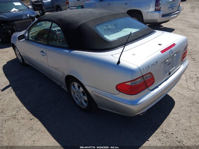 44747776 :رقم المزاد ، WDBLK65G52T113345 vin ، 2002 Mercedes-benz Clk 320 مزاد بيع