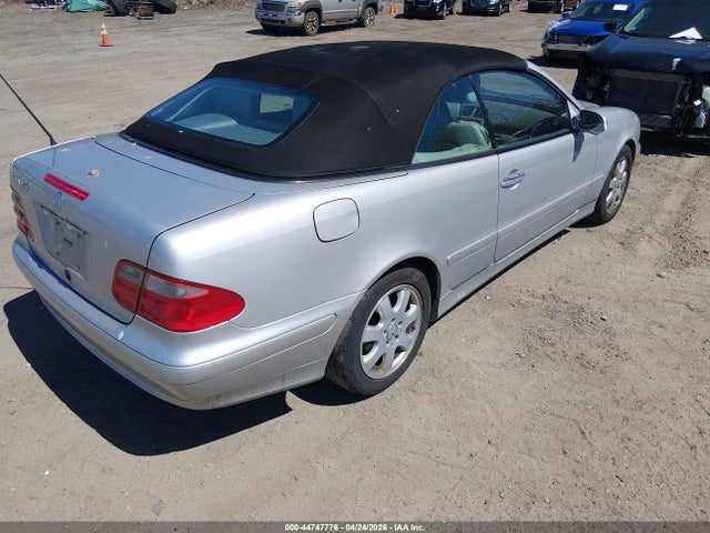 44747776 :رقم المزاد ، WDBLK65G52T113345 vin ، 2002 Mercedes-benz Clk 320 مزاد بيع