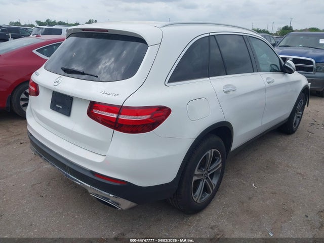 Продажа на аукционе авто 2017 Mercedes-benz Glc 300 4matic, vin: WDC0G4KB6HV005195, номер лота: 44747777