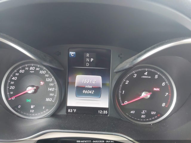 Продажа на аукционе авто 2017 Mercedes-benz Glc 300 4matic, vin: WDC0G4KB6HV005195, номер лота: 44747777