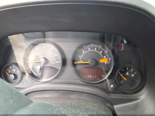 Aukcja sprzedaży 2016 Jeep Compass Sport, vin: 1C4NJCBA5GD641030, numer aukcji: 44747778