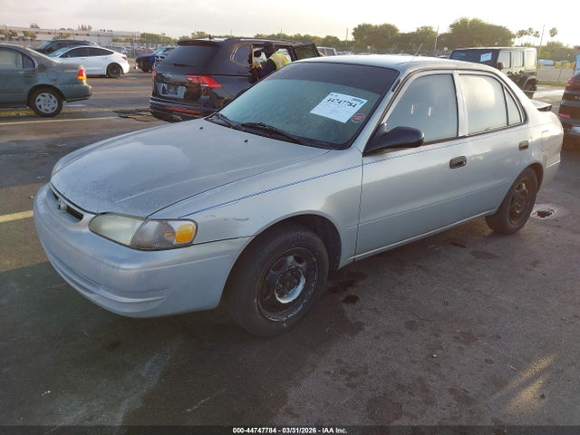 1999 TOYOTA COROLLA 1NXBR12E0XZ299839 Photo 1