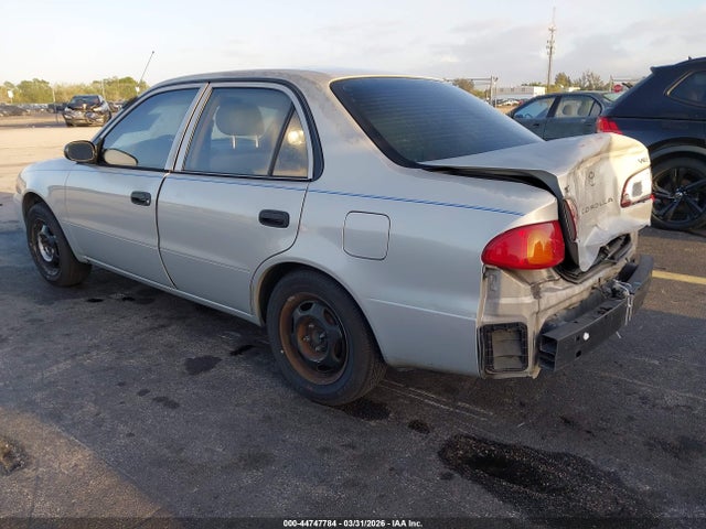 1999 TOYOTA COROLLA 1NXBR12E0XZ299839 Photo 2