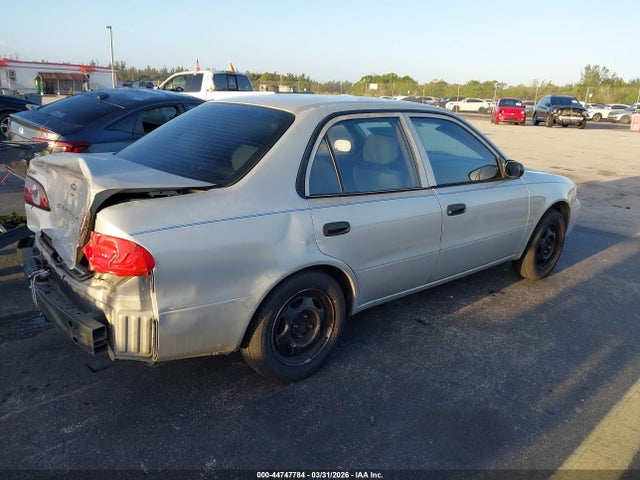 1999 TOYOTA COROLLA 1NXBR12E0XZ299839 Photo 3