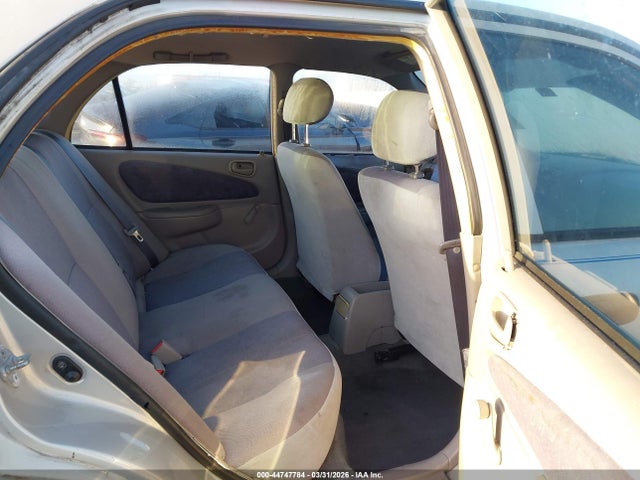 1999 TOYOTA COROLLA 1NXBR12E0XZ299839 Photo 7