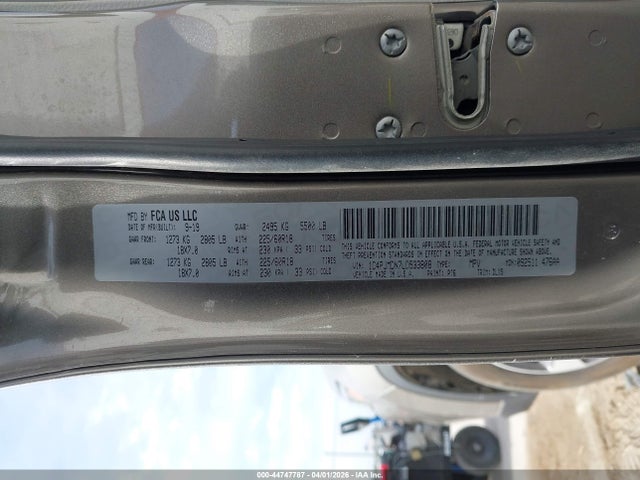 Jeep Cherokee Limited 4x4 2020 1C4PJMDN7LD533808 Image 9