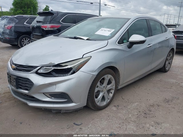 1G1BF5SM9J7184196 Chevrolet Cruze Premier Auto