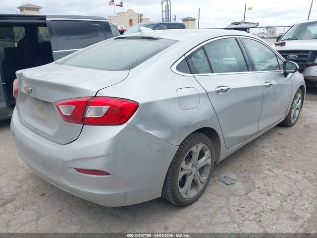 1G1BF5SM9J7184196 Chevrolet Cruze Premier Auto
