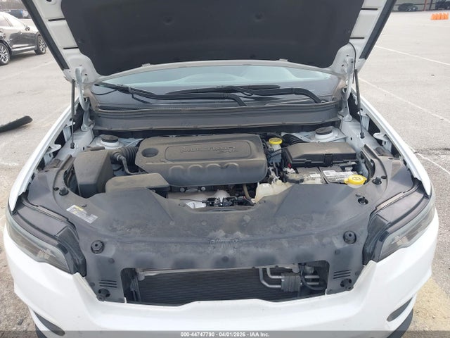 Aukcja sprzedaży 2021 Jeep Cherokee Latitude 4x4, vin: 1C4PJMCB8MD220534, numer aukcji: 44747790