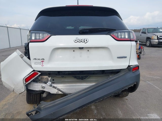 Aukcja sprzedaży 2021 Jeep Cherokee Latitude 4x4, vin: 1C4PJMCB8MD220534, numer aukcji: 44747790