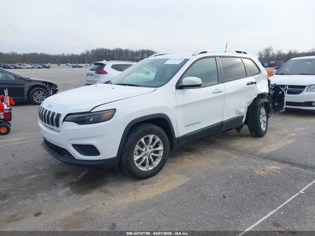 Aukcja sprzedaży 2021 Jeep Cherokee Latitude 4x4, vin: 1C4PJMCB8MD220534, numer aukcji: 44747790
