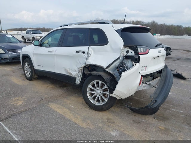 Aukcja sprzedaży 2021 Jeep Cherokee Latitude 4x4, vin: 1C4PJMCB8MD220534, numer aukcji: 44747790