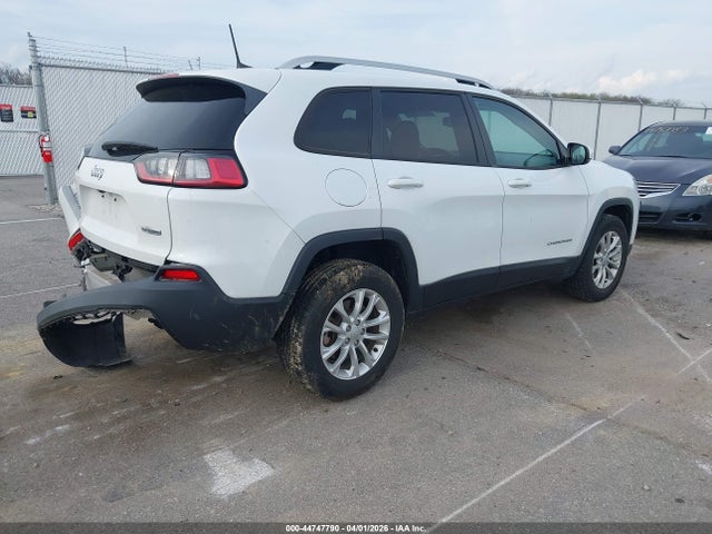 Aukcja sprzedaży 2021 Jeep Cherokee Latitude 4x4, vin: 1C4PJMCB8MD220534, numer aukcji: 44747790