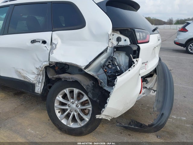 Aukcja sprzedaży 2021 Jeep Cherokee Latitude 4x4, vin: 1C4PJMCB8MD220534, numer aukcji: 44747790
