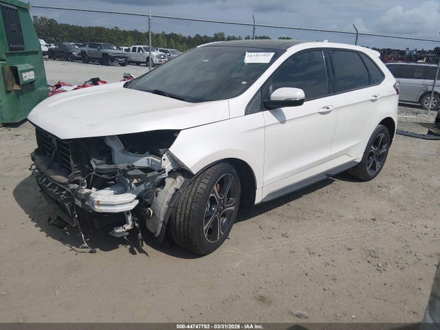 44747792 :رقم المزاد ، 2FMPK4AP4KBB45888 vin ، 2019 Ford Edge St مزاد بيع