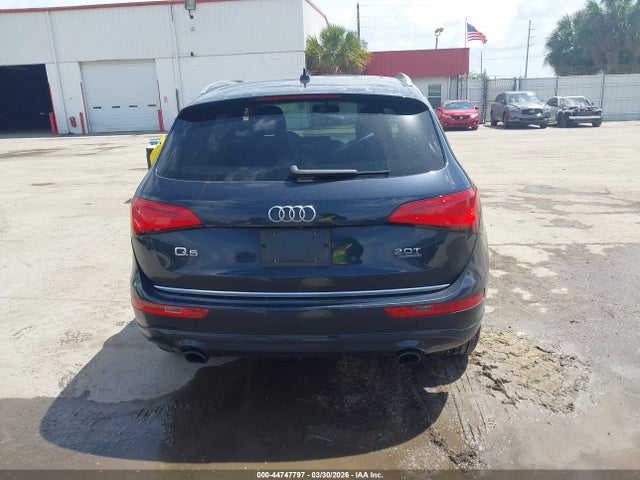 Продаж на аукціоні авто 2016 Audi Q5 2.0t Premium, vin: WA1L2AFP9GA031781, номер лоту: 44747797