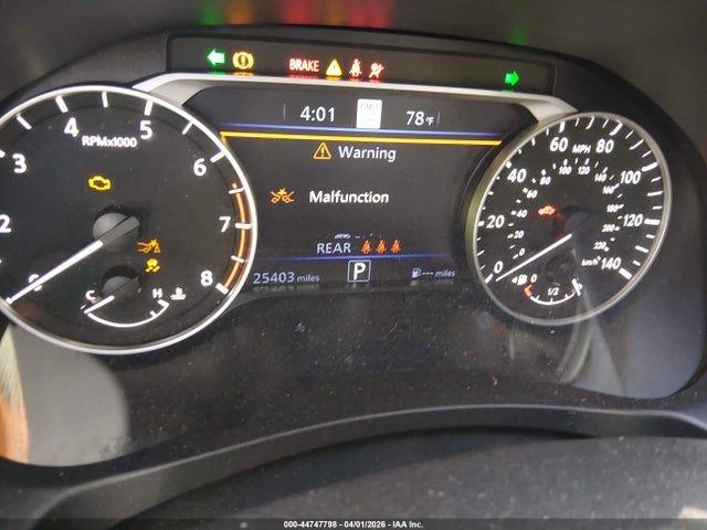 Aukcja sprzedaży 2023 Nissan Altima Sv Fwd, vin: 1N4BL4DV5PN400328, numer aukcji: 44747798