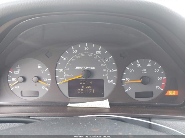 Aukcja sprzedaży 2001 Mercedes-benz E 55 Amg, vin: WDBJF74JX1B175925, numer aukcji: 44747799