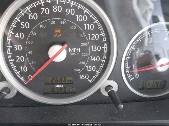 Продаж на аукціоні авто 2005 Chrysler Crossfire Limited, vin: 1C3AN69L55X026893, номер лоту: 44747801