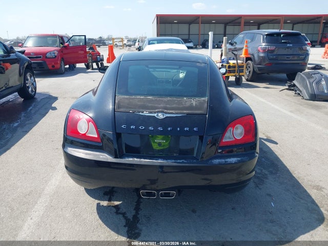 Продаж на аукціоні авто 2005 Chrysler Crossfire Limited, vin: 1C3AN69L55X026893, номер лоту: 44747801