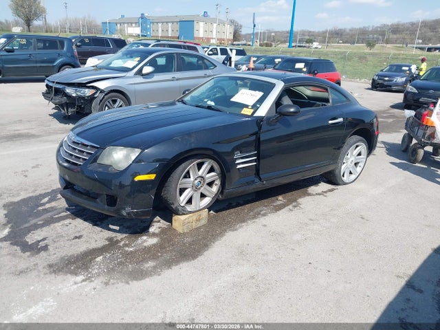 Продаж на аукціоні авто 2005 Chrysler Crossfire Limited, vin: 1C3AN69L55X026893, номер лоту: 44747801
