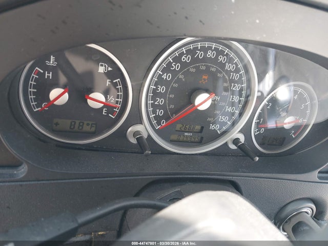 Продаж на аукціоні авто 2005 Chrysler Crossfire Limited, vin: 1C3AN69L55X026893, номер лоту: 44747801