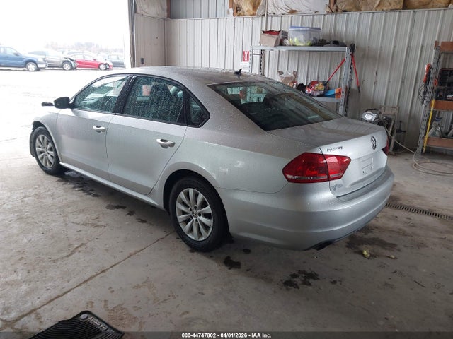 Продаж на аукціоні авто 2013 Volkswagen Passat S, vin: 1VWAP7A31DC046911, номер лоту: 44747802