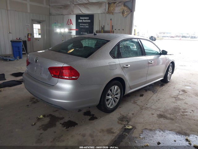 Продаж на аукціоні авто 2013 Volkswagen Passat S, vin: 1VWAP7A31DC046911, номер лоту: 44747802