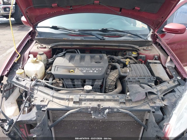 2013 Chrysler 200 Lx მანქანა იყიდება აუქციონზე, vin: 1C3CCBAB3DN671465, აუქციონის ნომერი: 44747810