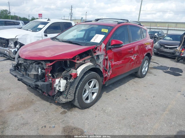 2013 TOYOTA RAV4 JTMWFREV0DD007160 Photo 1