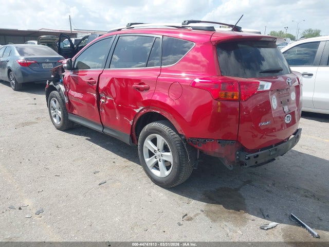 2013 TOYOTA RAV4 JTMWFREV0DD007160 Photo 2