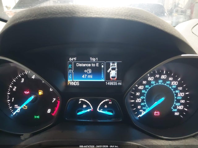 Aukcja sprzedaży 2013 Ford Escape Sel, vin: 1FMCU0HX6DUA58546, numer aukcji: 44747830