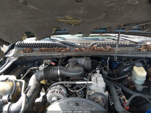Продаж на аукціоні авто 2002 Chevrolet Silverado 1500 Commercial, vin: 1GCEC14W72Z147819, номер лоту: 44747833