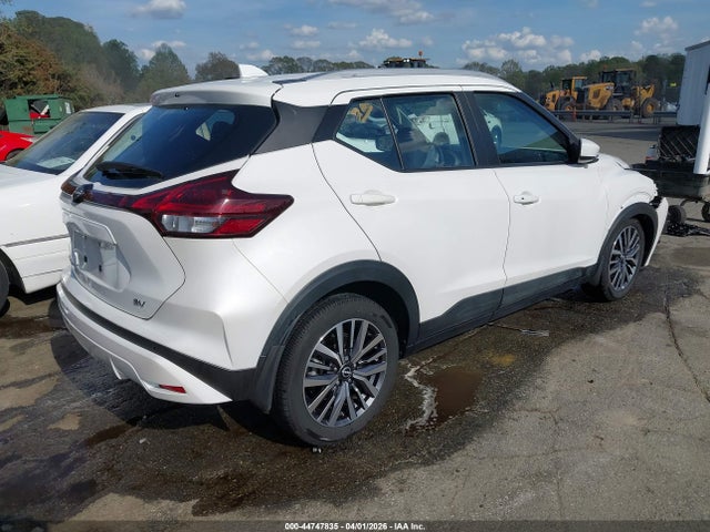 2023 Nissan Kicks Sv Xtronic Cvt მანქანა იყიდება აუქციონზე, vin: 3N1CP5CV6PL538182, აუქციონის ნომერი: 44747835